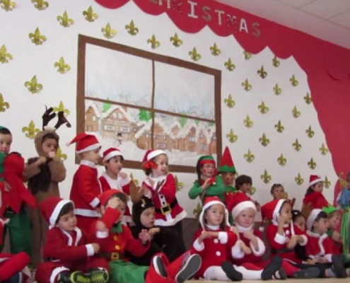 Fiesta de Navidad de Educación Infantil y Primaria