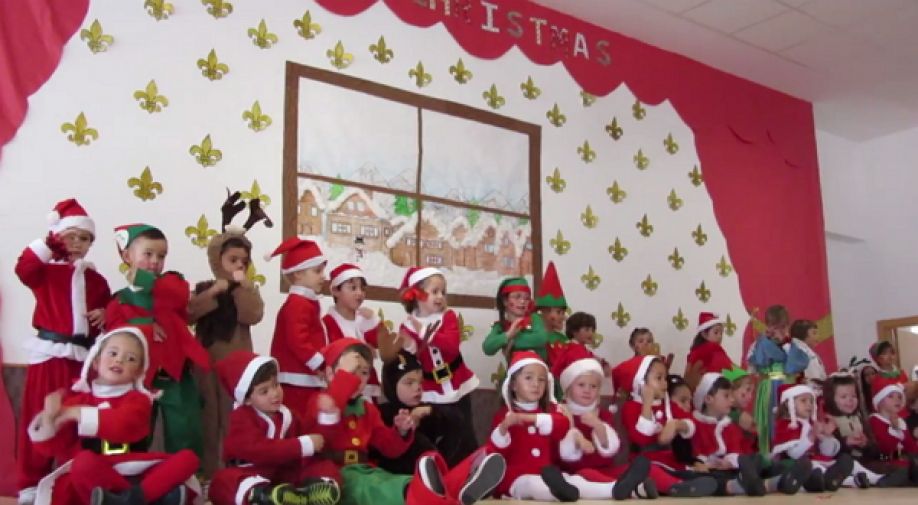 Fiesta de Navidad de Educación Infantil y Primaria