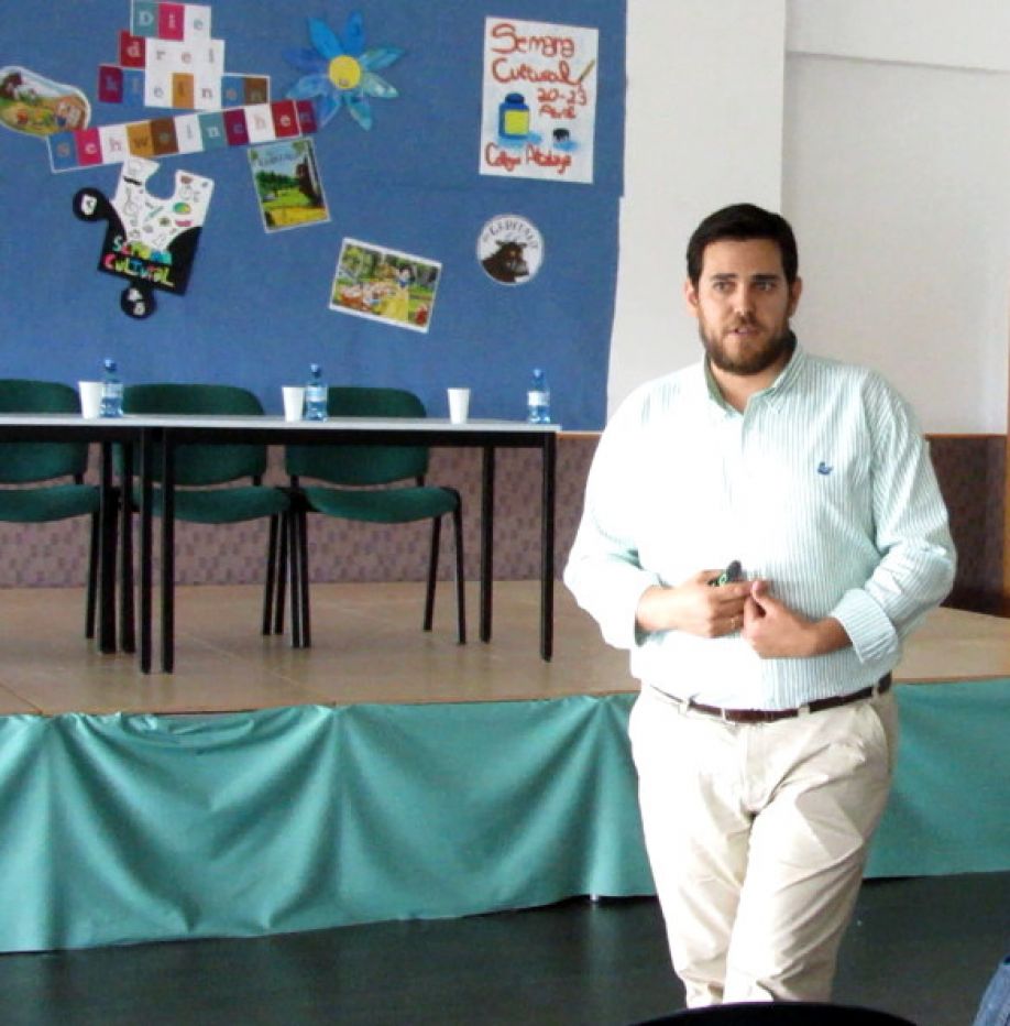 Innovación Educativa charla de Francisco Javier Ojeda