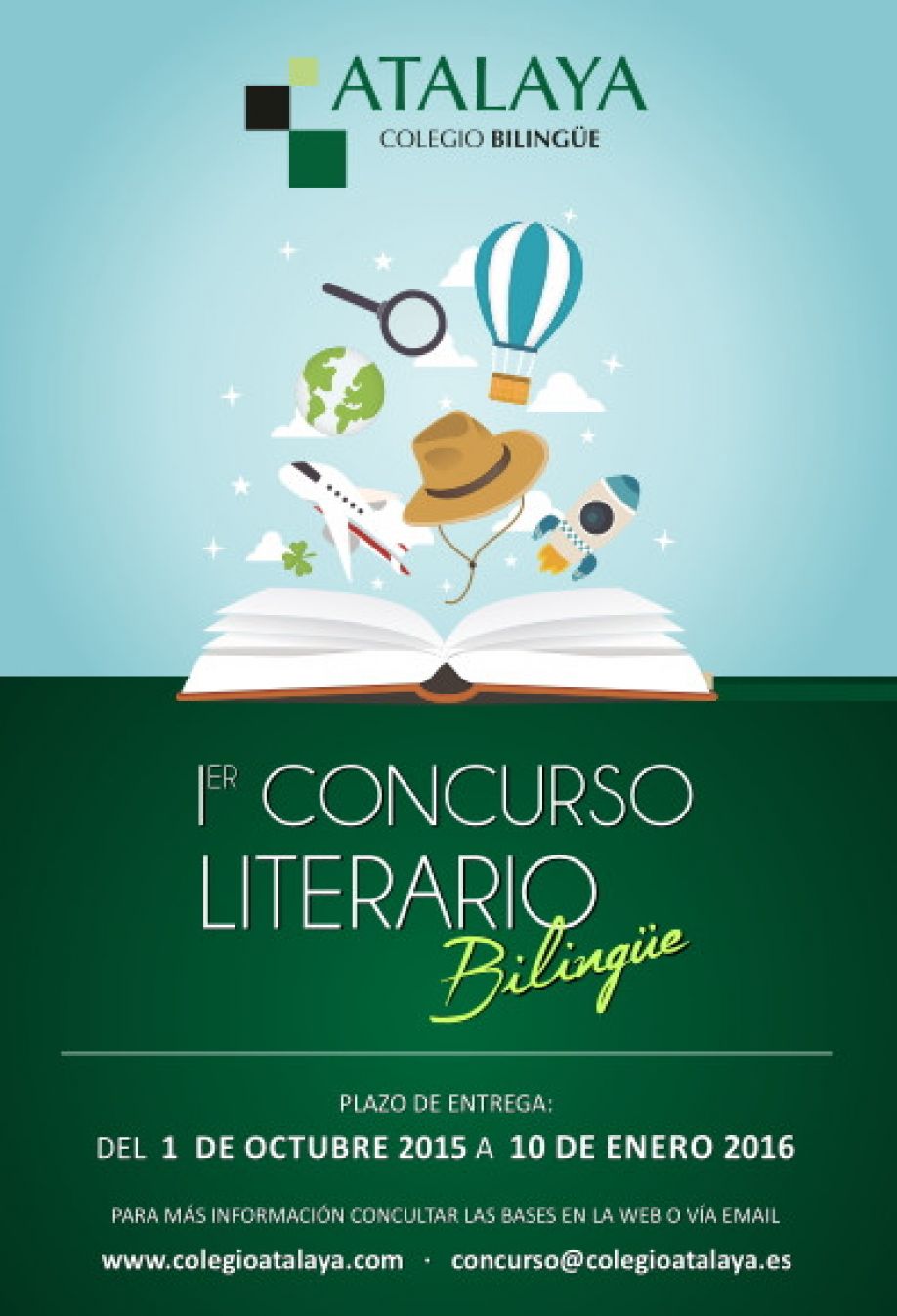 Primer Concurso Literario Bilingüe