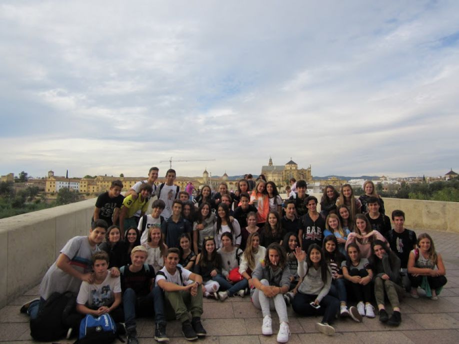 Viaje a Córdoba con alumnos de 3º y 4º de ESO