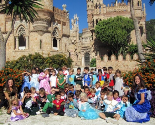 Excursión al Castillo de Colomares (6º de Educación Infantil)