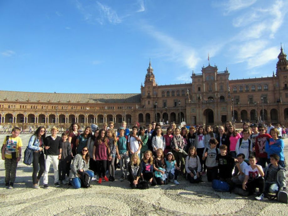 Viaje a Sevilla con alumnos de 1º y 2º de ESO