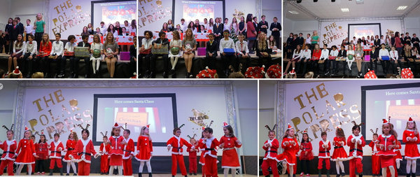 Fiesta de Navidad 2015 Infantil y Primaria