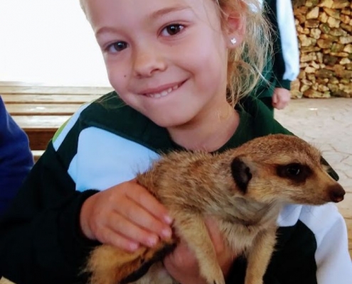 Educación Primaria Los alumnos de 1º visitan el Zoo de Castellar