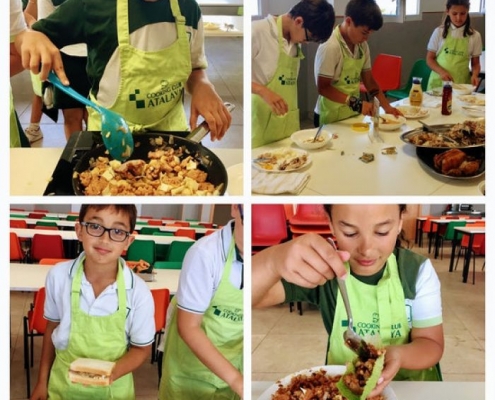 [Cooking Club] Martes 16 y Viernes 19 de mayo