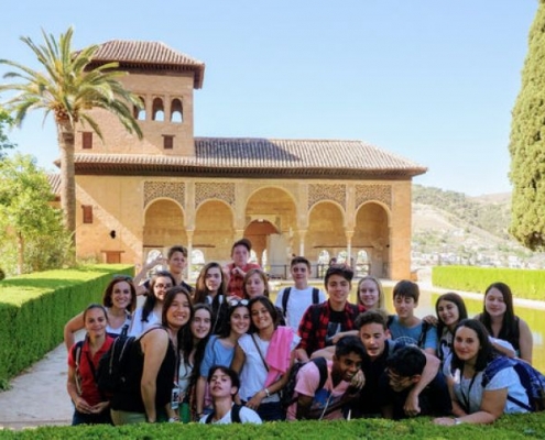 [Educación Secundaria] 3º de ESO visita Granada