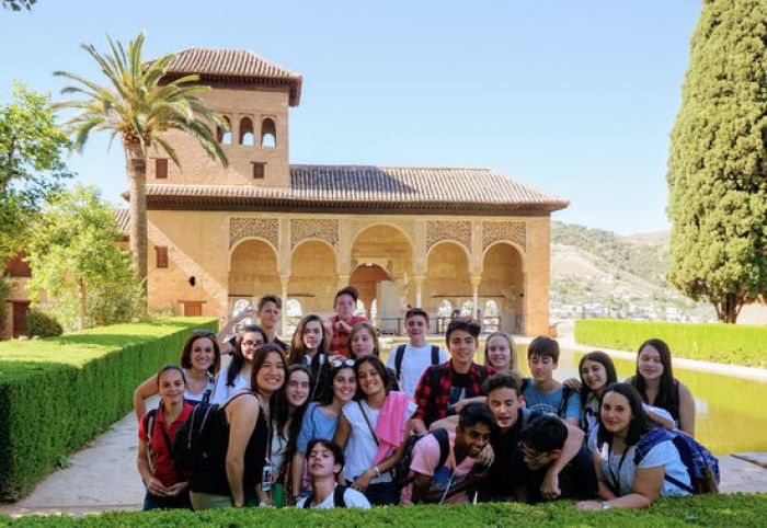 [Educación Secundaria] 3º de ESO visita Granada