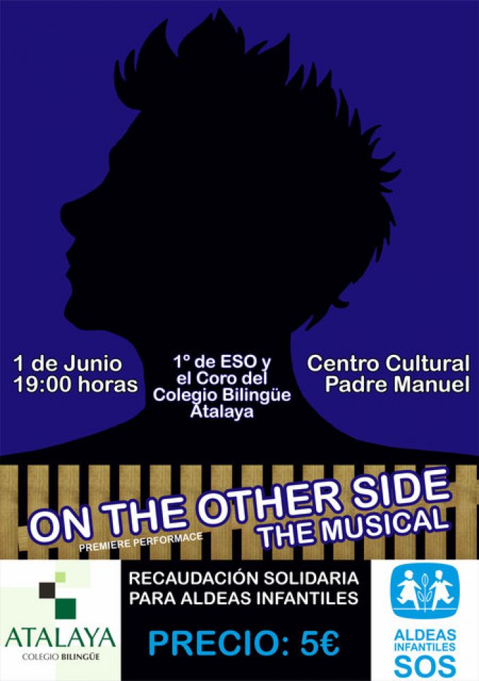 Representamos On the other side en el Centro Cultural Padre Manuel de Estepona