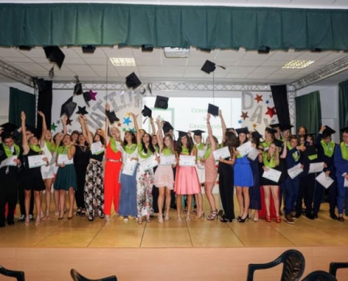 Graduación alumnos de 4º de Educación Secundaria, curso 2016-2017