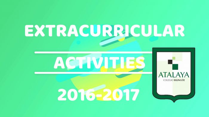[VÍDEO] Resumen actividades extraescolares 2016-2017