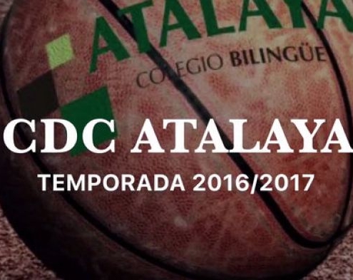 Vídeo temporada 2016-2017 CDC Atalaya