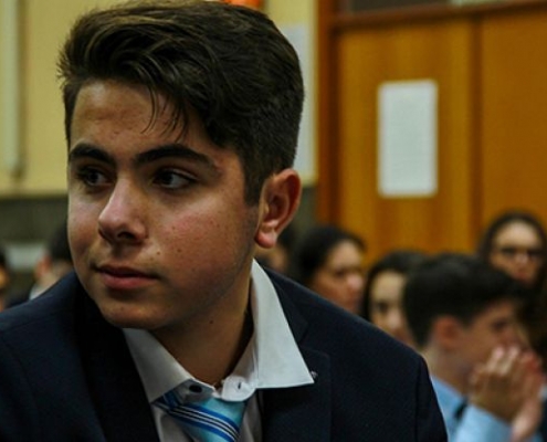 Carlos Granja participa en el European Youth Parliament