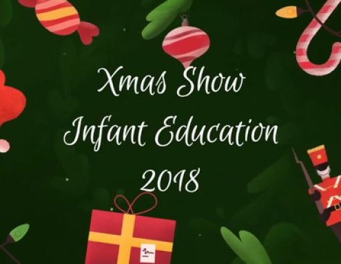 Vídeo Christmas Show Educación Infantil (A y B)