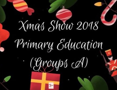 Vídeo Christmas Show Educación Primaria (A y B)