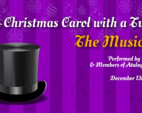 Vídeo de la obra teatral A Christmas Carol with a Twist