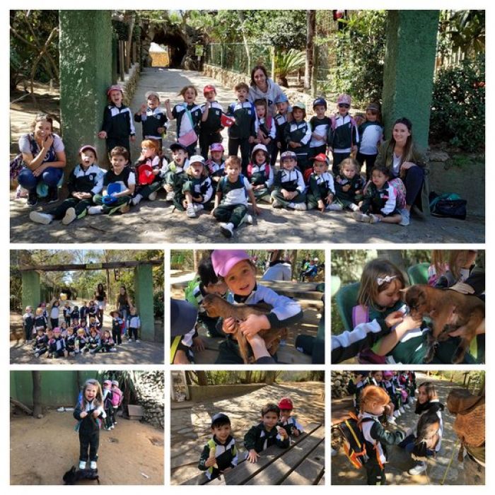 Excursión al Zoo de Castellar - 3 años