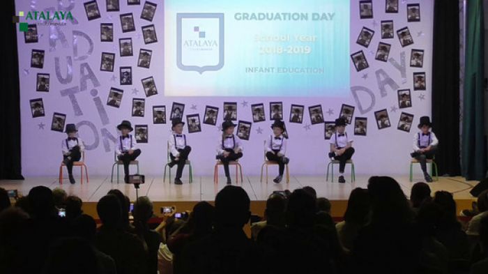 Graduación de los alumnos de Educación Infantil y Primaria 2018-2019